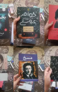 انواع رمان و کتاب