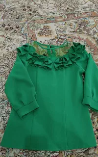 بلوز دامن دخترانه