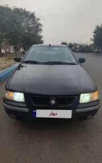 سمند Lx دوگانه مدل ۸۹