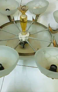 لوستر زیبا برای سالن و یا فضای بزرگ
