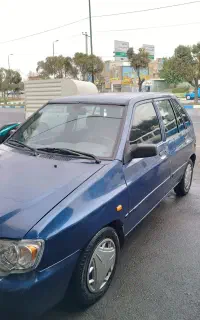 پراید ۱۱۱ مدل ۹۰ فرمان هیدولیک