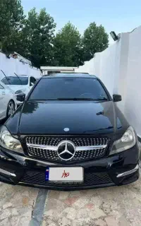 بنز C250 2014