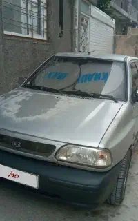 پراید ۸۷ عروسک اسپرت