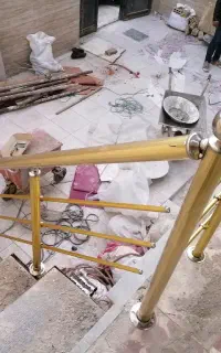نرده استیل استاتیک آلومینیوم