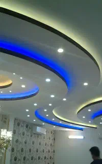 طراحی واجرای کناف ۶۰در۶۰ سقف کاذب باشرایط قسطی