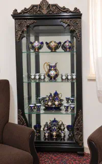 بوفه تمیز وقشنگ از جنس چوب