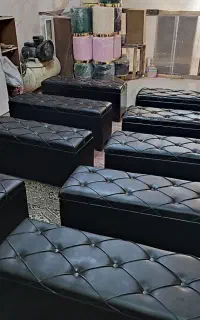 پاف و صندلی فایبر