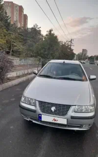سمند مدل ۸۹ دوگانه