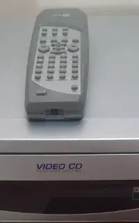 ویدئو سی دی  LG  همراه با کنترل فابریک