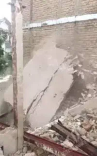 تخریب ساختمان