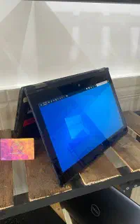 لپ تاپ تبلت شو لمسی لنوو