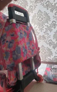 کیف کوله خارجی  چرخ دار