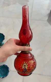 چراغ گردسوز قدیمی