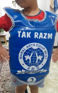 وسایل تکواندو تمیز سالم