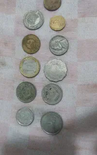 مقداری سکه کلکسیونی