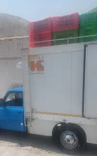 راننده نیسان یخچالی