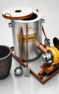 کوره ذوب طرح GO8