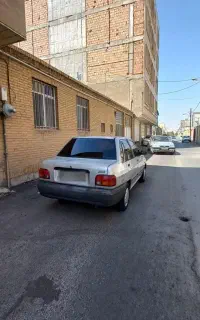 پراید۸۸دوگانه کارخانه بدون رنگ وشاسی بدون ترک