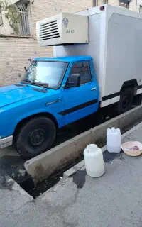 نیسان دیزل یخچالی