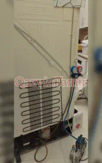 تعمیر یخچال و ساید در محل