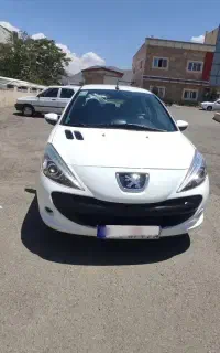 ۲۰۷ فرمون برقی یه لکه رنگ