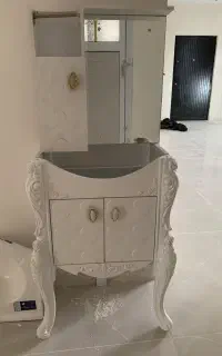 روشویی کاملا نو درجه یکpvc