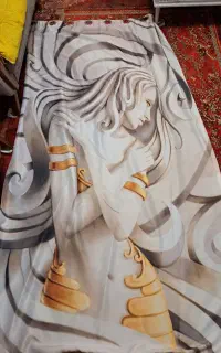 کمدو بوفه و پرده