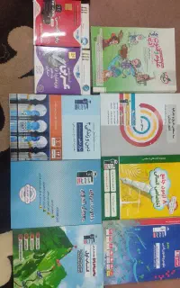 CD و کتاب های کمک درسی و کتاب های کنکور انسانی