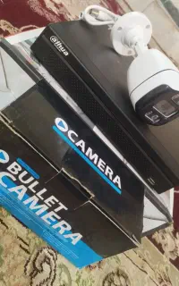 دستگاه 8 کانال 2 مگاپیسل داهوا همراه 4 عدد دوربین