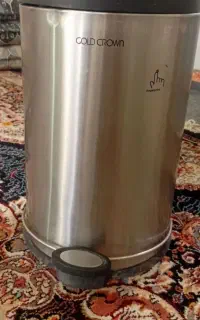 سطل زباله استیل