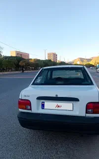 پراید انژکتور مدل ۸۳