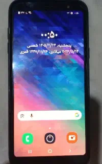 سامسونگ +A6پلاس 64گیگ.سالم.