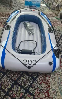 قایق بادی تفریحی و ماهی گیری