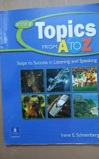 کتاب Topic A TO Z