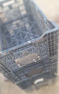 جعبه گلی بزرگ