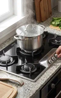اجاق گاز صفحه ای