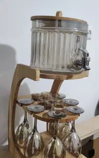 کلمن شیشه ای