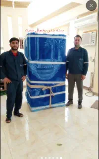 اسباب کشی منزل ۱۰۰٪تضمینی با ایسوز مسقف ۶متری