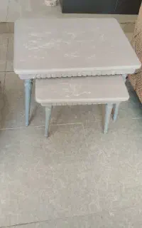 ست میز جلو و میز پذیرایی 3تا نو