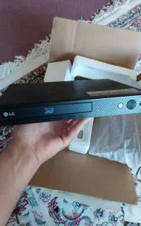 ویدئو پلیر بلوری ال جی bp450