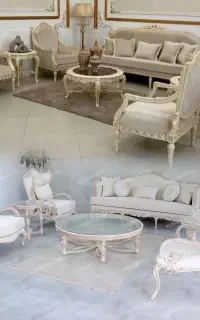 مبل آراسته /+  پارچه نانو دوردوزی شده  + ارسال
