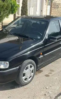 پژوپارس مشکی متالیک کلکسیونی مدل ۸۵