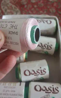 نخ گلدوزی