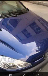 پژو ۲۰۶ مدل ۸۴ قیمت ۶۰۰ تومان