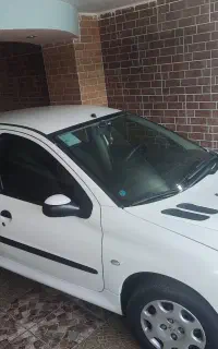 پژو ۲۰۶ تیپ ۵ مدل ۹۵