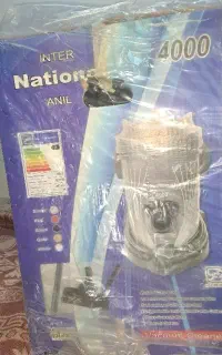 جاروبرقی سطلی ۴۰۰۰ ناسیونال