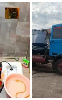 لوله بازکنی فنر زنی چاه بازکنی تخلیه چاه  کل شهرری