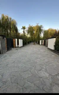 ۸۰۰۰ متر مشارکت باغ ویلا * سرحد اباد * جواز