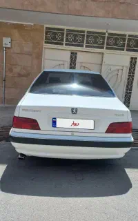 پارس xu7pمدل ۴۰۲