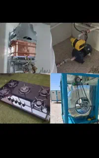 تعمیرات‌سرویس‌کولرآبی‌پمپ‌آب‌اجاقگاز‌آبگرمکن‌بخاری